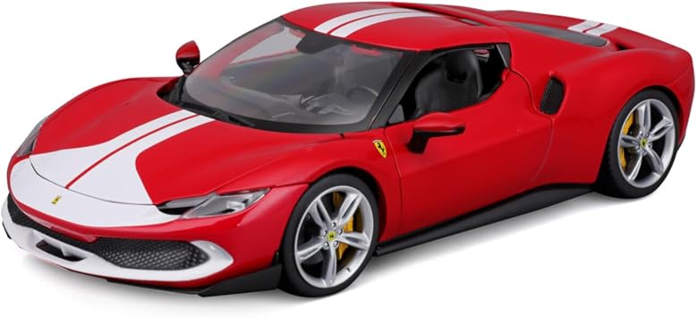 Maisto 118 Race & Play Ferrari 296 GTB Assetto Fiorano Red