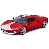 Maisto 1:18 Race & Play Ferrari 296 GTB Assetto Fiorano Red