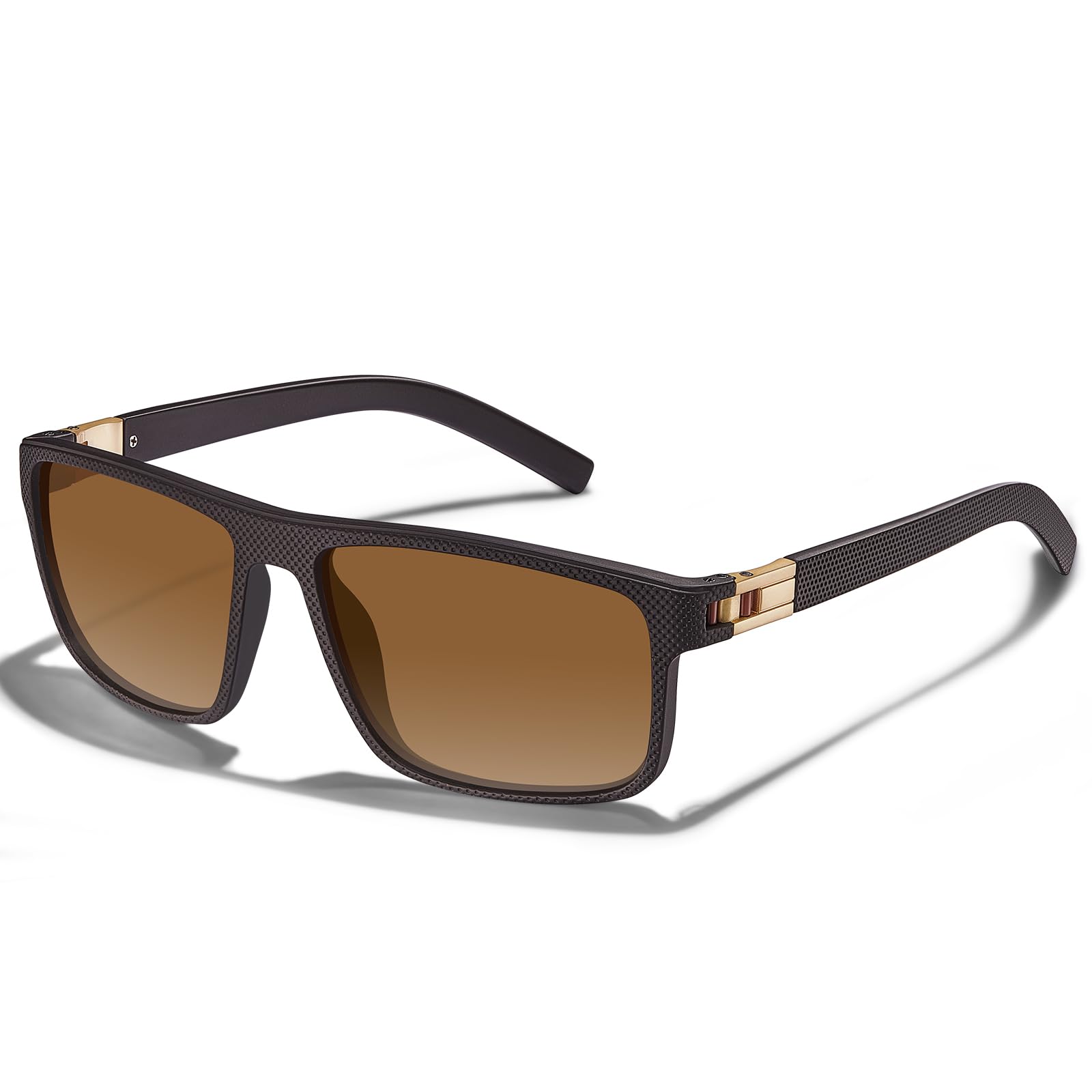 AVAWAY Polarisierte Sonnenbrille Herren UV400 Schutz Leichte