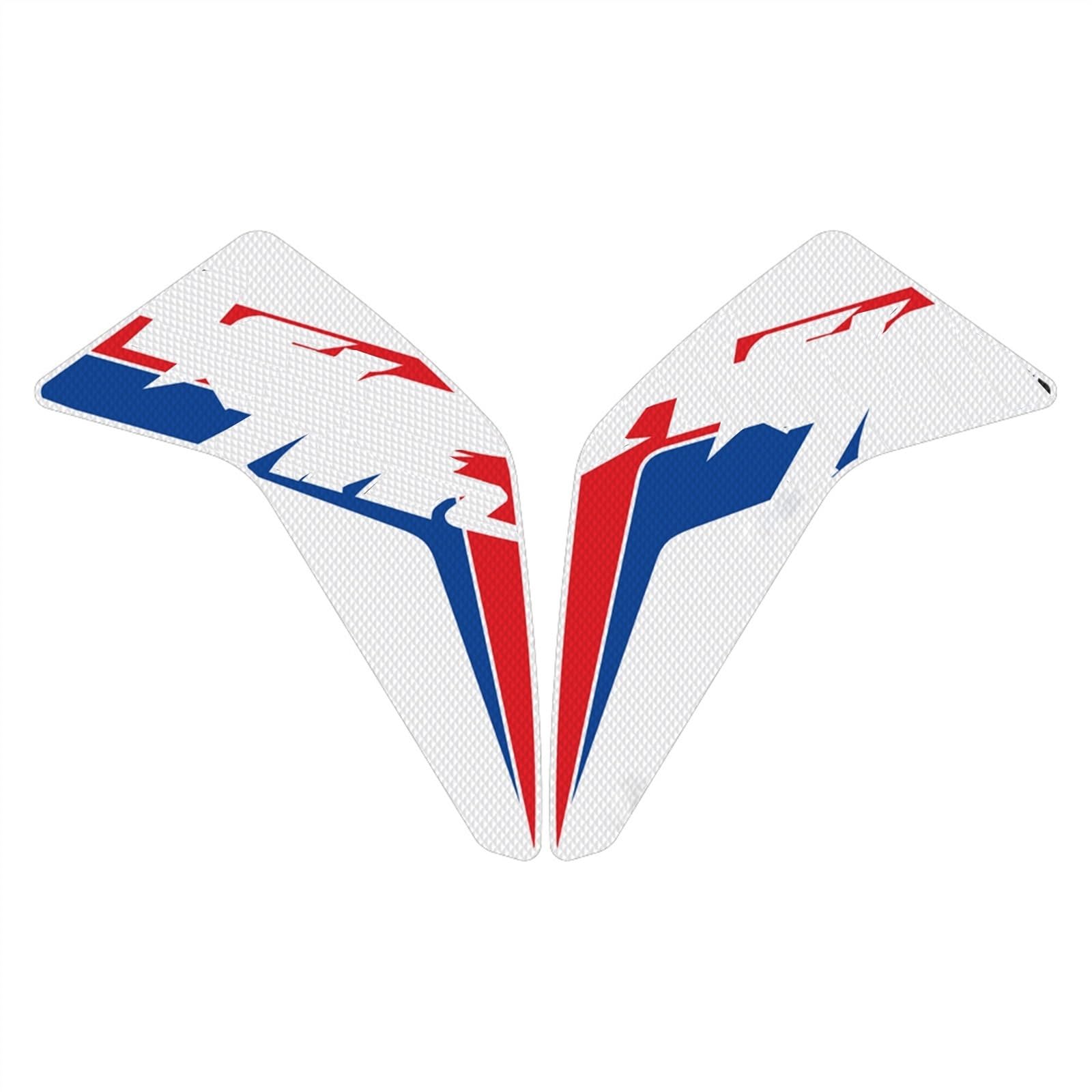 Genouillère traction pour éviter les rayures sur réservoir Africa Twin ADV
