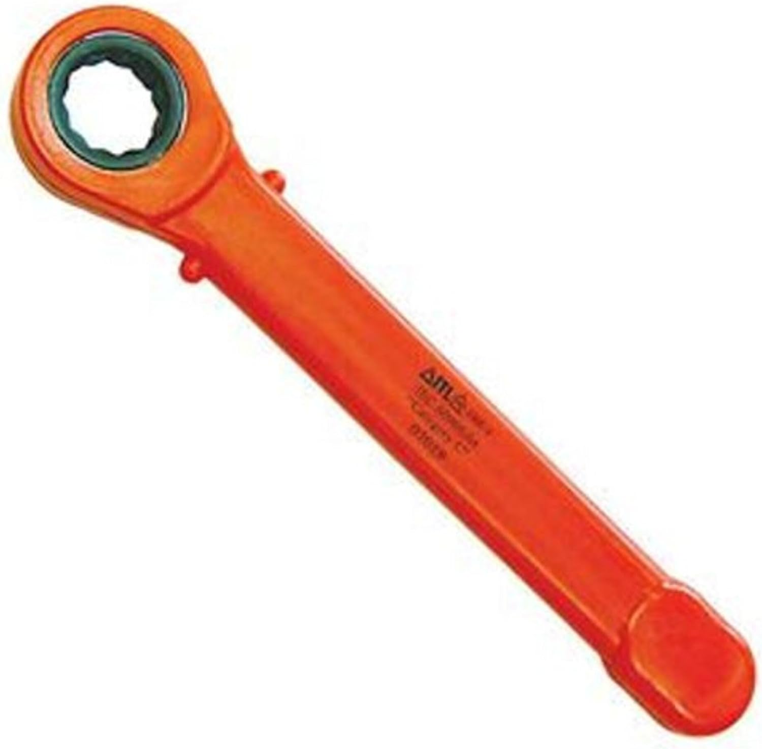 Jameson JT-WR-07056 1000V Ratcheting Box Wrench Insulated Hand Tool, 3/4 inch
