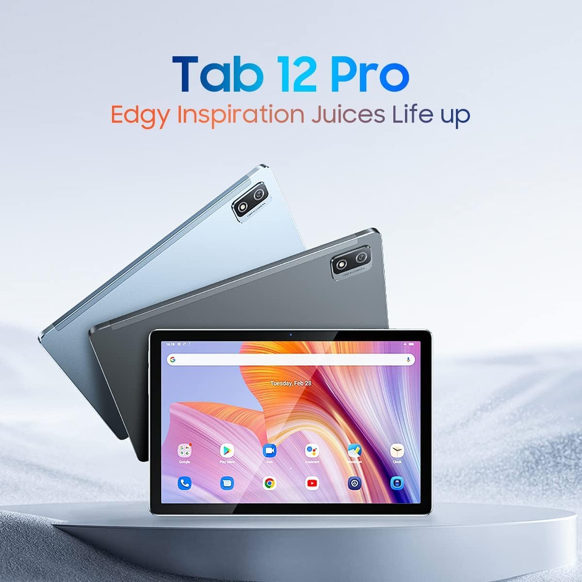 Blackview Tab 12 Pro Touch Tablet Android 12 Screen 10.11 '' FHD+
