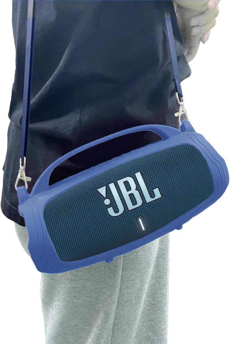 JBLチャージ5カバーと箱付き Amazon.com: JBL Charge 5 (Blue) + Bundle with divvi! Protective