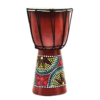 Amazon | KINOKINO ジャンベ アフリカン ドラム 民族 楽器