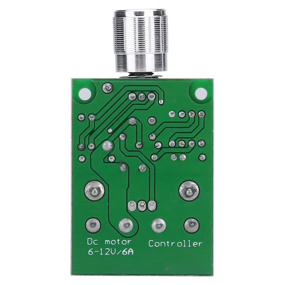 Hochleistungs PWM DC Motorregler Stufenlos regelbares Drehzahlschaltmodul 12V 40V 10A (ohne