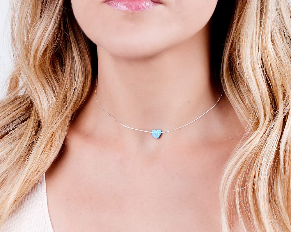 Sterling Silver Choker Necklace 