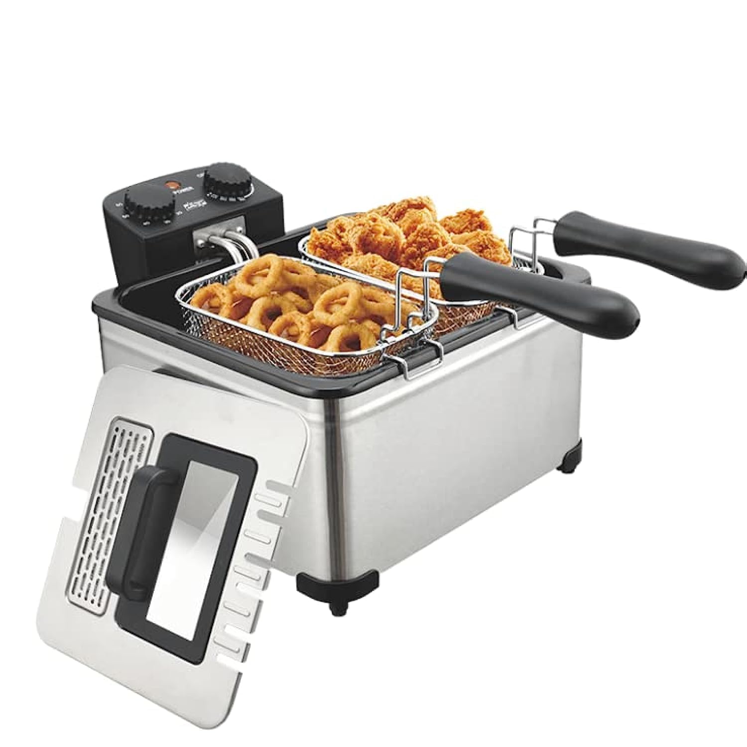 5 Liter Dual Deep Fryer KB-211