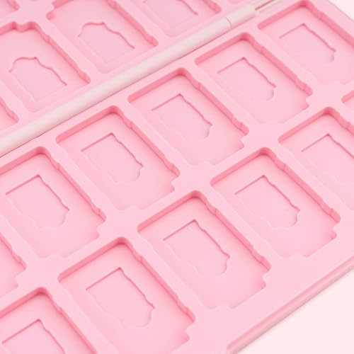 Miniatura 6 de BelugaDesign Sailor Moon Game Card Case Large Game Cartridge Storage Compatible with Nintendo Switch regular Lite OLED Pastel Pink Anime Sakura