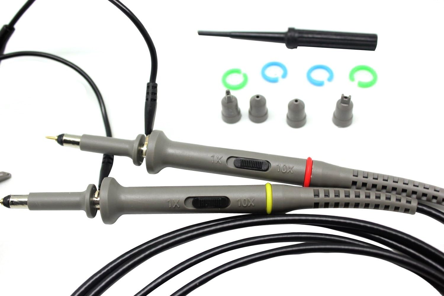 AideTek AP6100 4 HP 600-volt Switchable 100MHZ Oscilloscope Probes