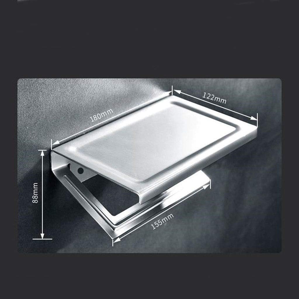 Zinc Alloy Antique Carved Mobile Phone Holder with Toilet Paper Holder