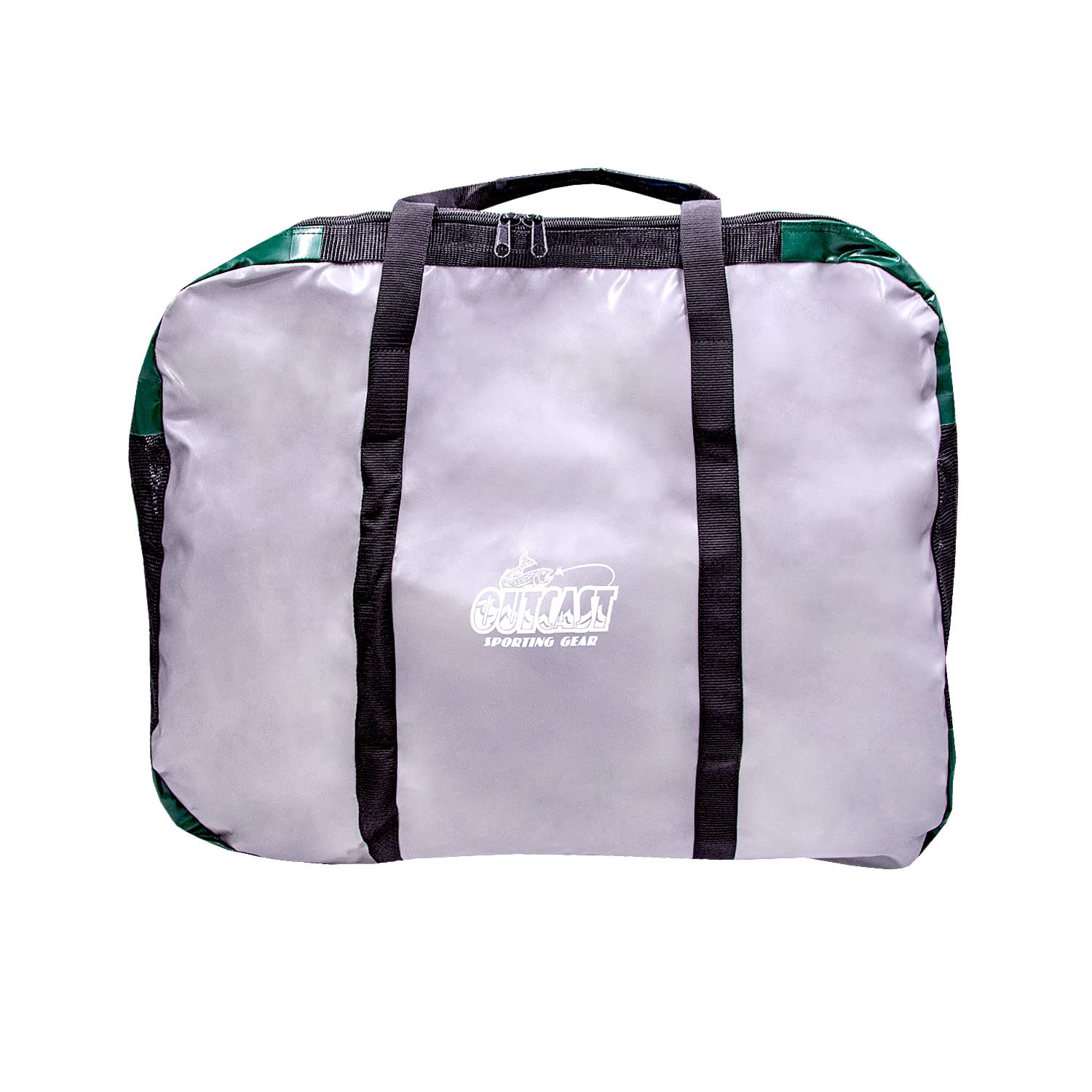 Outcast Sporting Gear OSG Outdoor Recreation Camping Boating River Transport Carry Storage PVC Vinyl Float Tube Bag