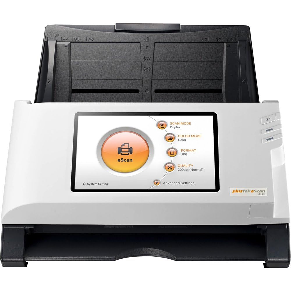 plustek Escan A350 Sharepoint Adf Scanner 600 X 600 Dpi A4, W128262537 (Scanner 600 X 600 Dpi A4 Black, White)