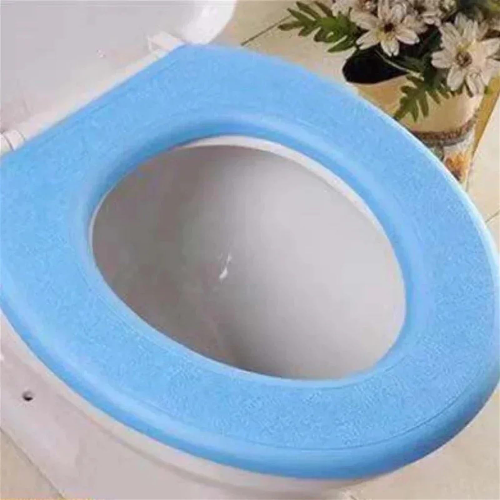 Housse de siège de toilette douce lavable : fini l'abattant glacial