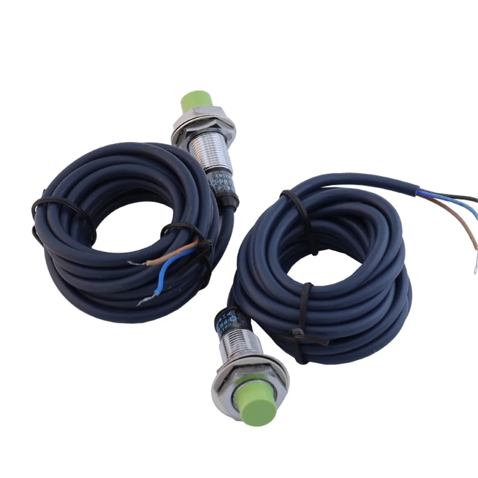 1 Uds interruptor de proximidad PR18-8DP DN DO AO AC DP2 DN2 inductivo PNP NPN normalmente abierto M18 tres líneas NO NC(PR18-8AO)