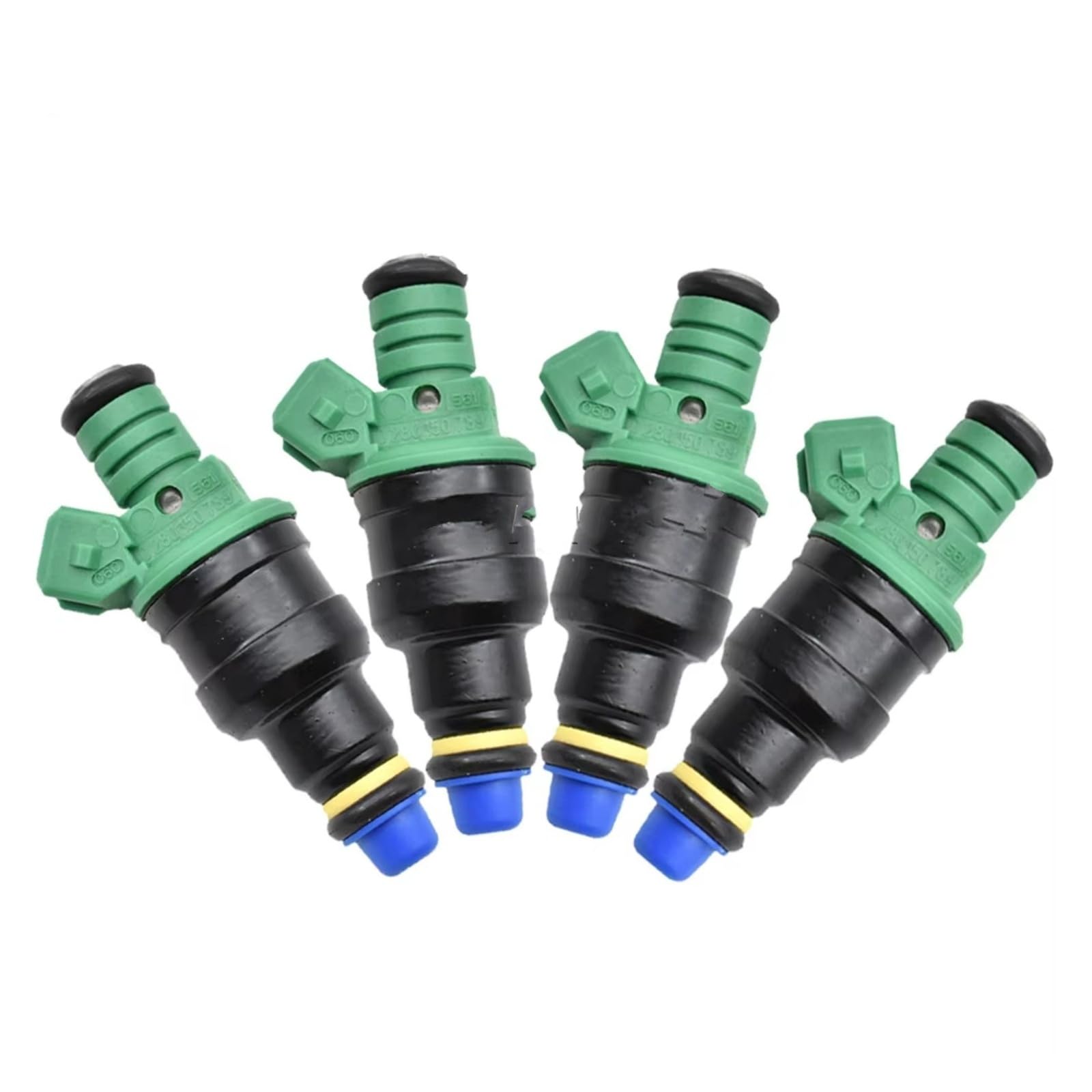 Feoosvx One Color Etrol Fuel Injectors For Peugeot 306 For Coupe 1.6 1995-2000 4 X 0280150789 Fuel Injector Nozzle