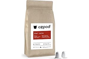 OzPod Chai Tea Capsules for Nespresso: Tantalizing Tea Delights at Your Fingertips