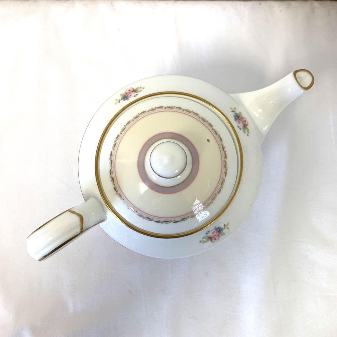 Amazon | Noritake ROSE PATIO ローズパティオ ティーポット | ノー 