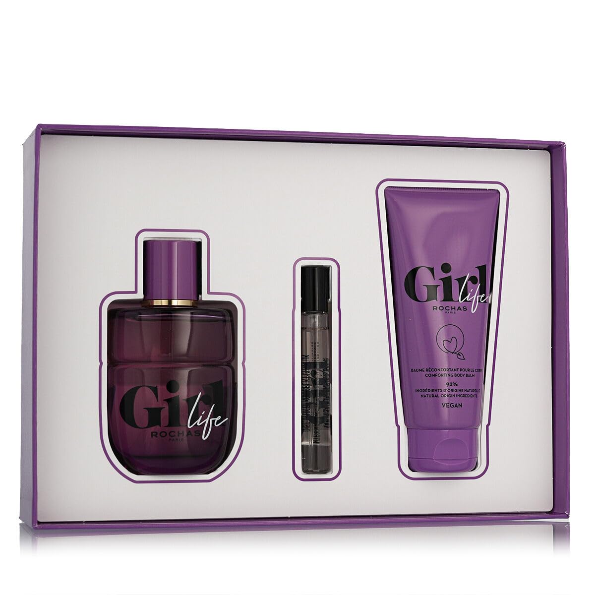 Perfumy damskie Rochas Girl Life EDP 3 sztuki - Marka: Rochas - EAN: 3386460144001
