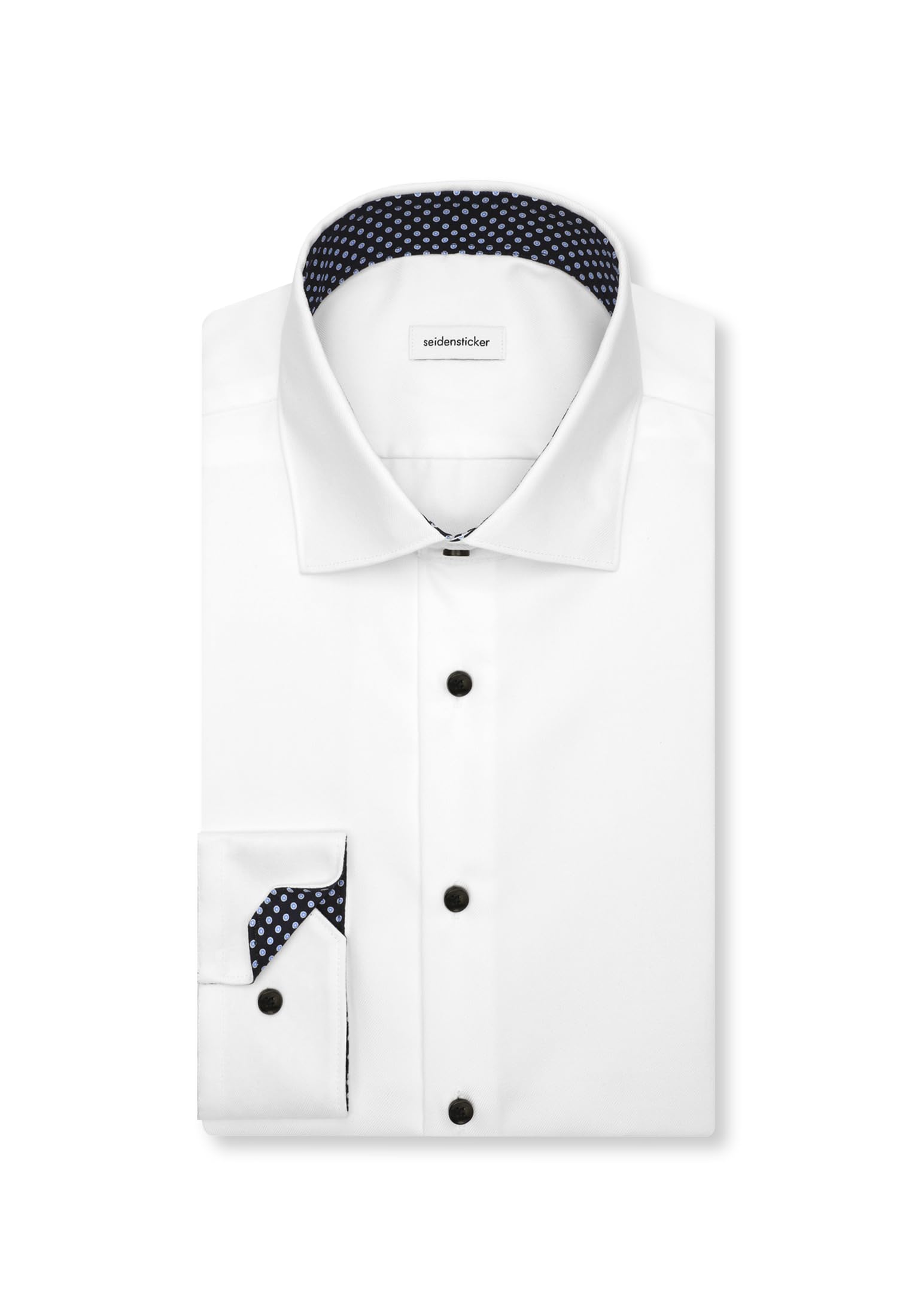 Seidensticker Slim Fit Langarm Business-Hemd Chemise Homme