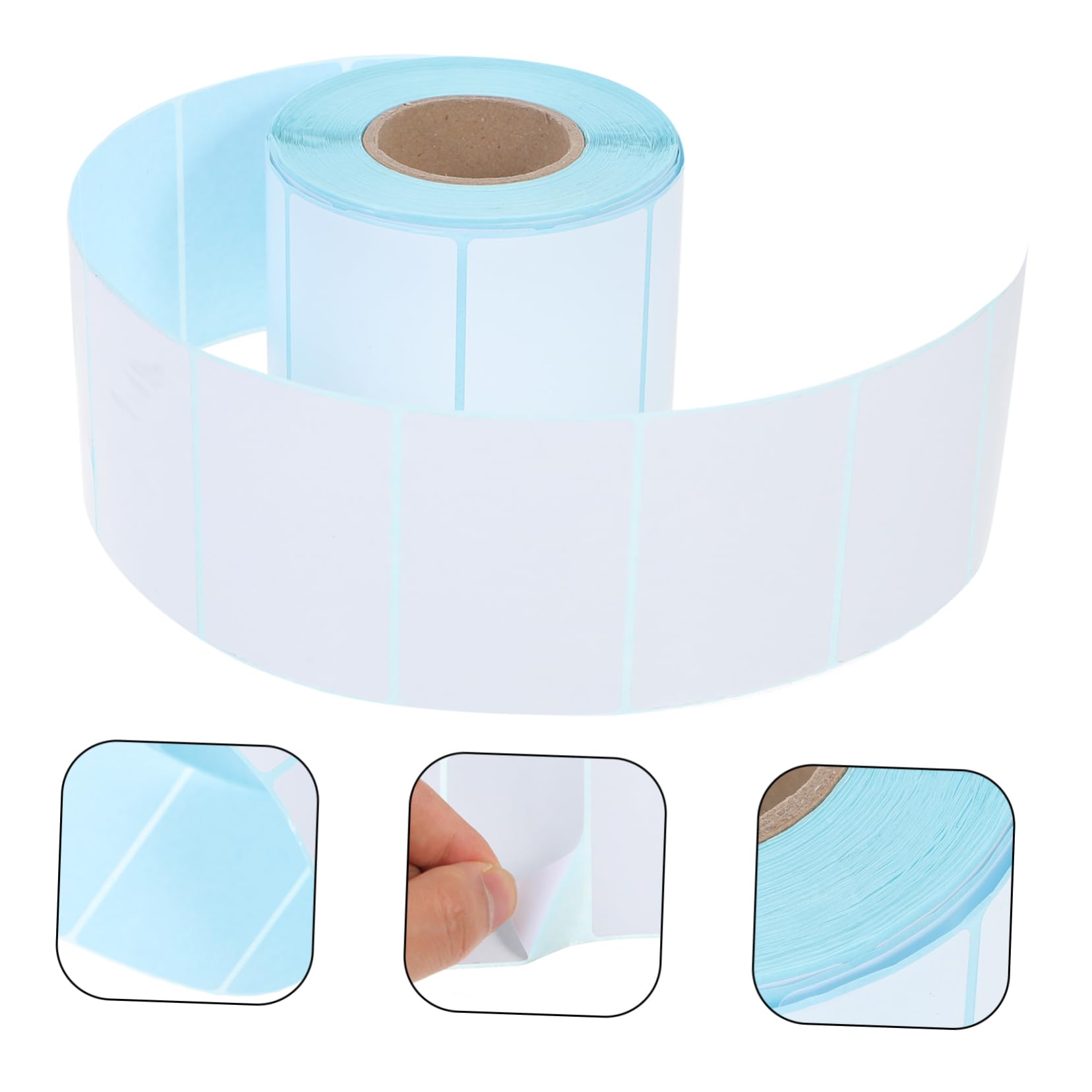 TEHAUX 3 Set Di Etichette Termiche Rettangoli Etichette Per Spedizione Espressa Etichette Autoadesive Per Indirizzi Facili Da Usare E 2 * 3