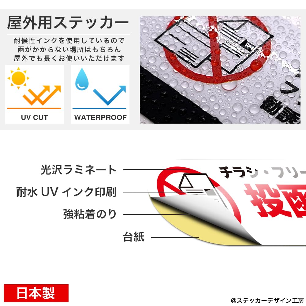 ステッカーデザイン 売り物でもありません