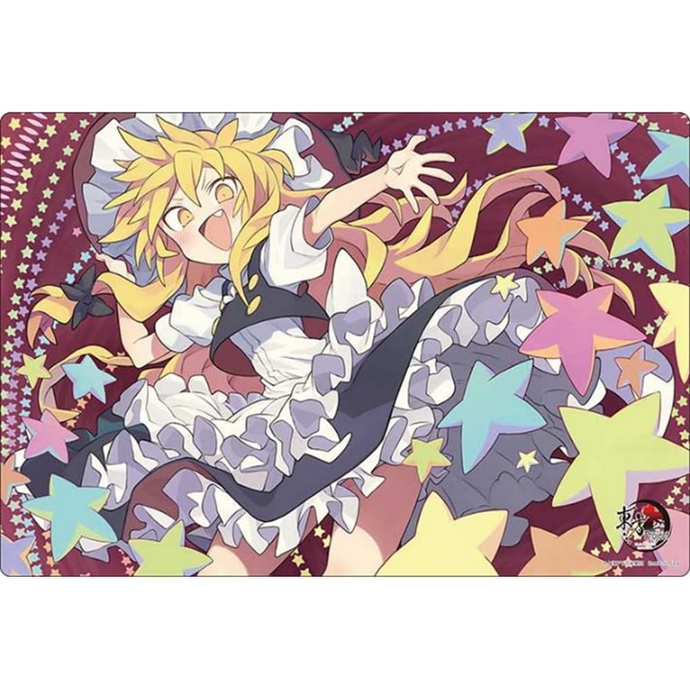 ラバーマットコレクション 東方Project『霧雨魔理沙』Part.1 Amazon.co.jp: ブシロード ラバーマットコレクション V2 Vol.2034 東方