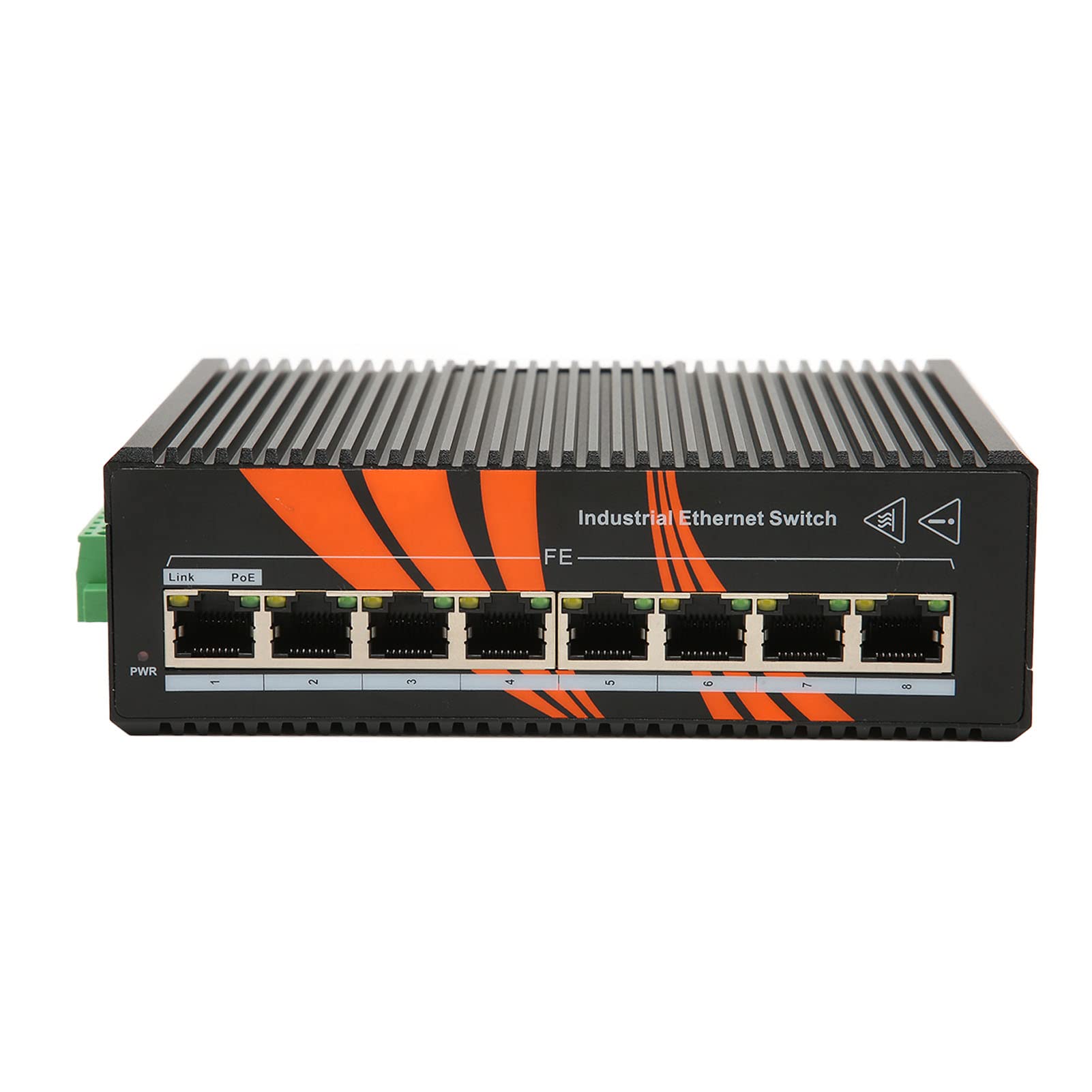 Industrial Ethernet Switches 8 Port Unmanaged for Intelligent