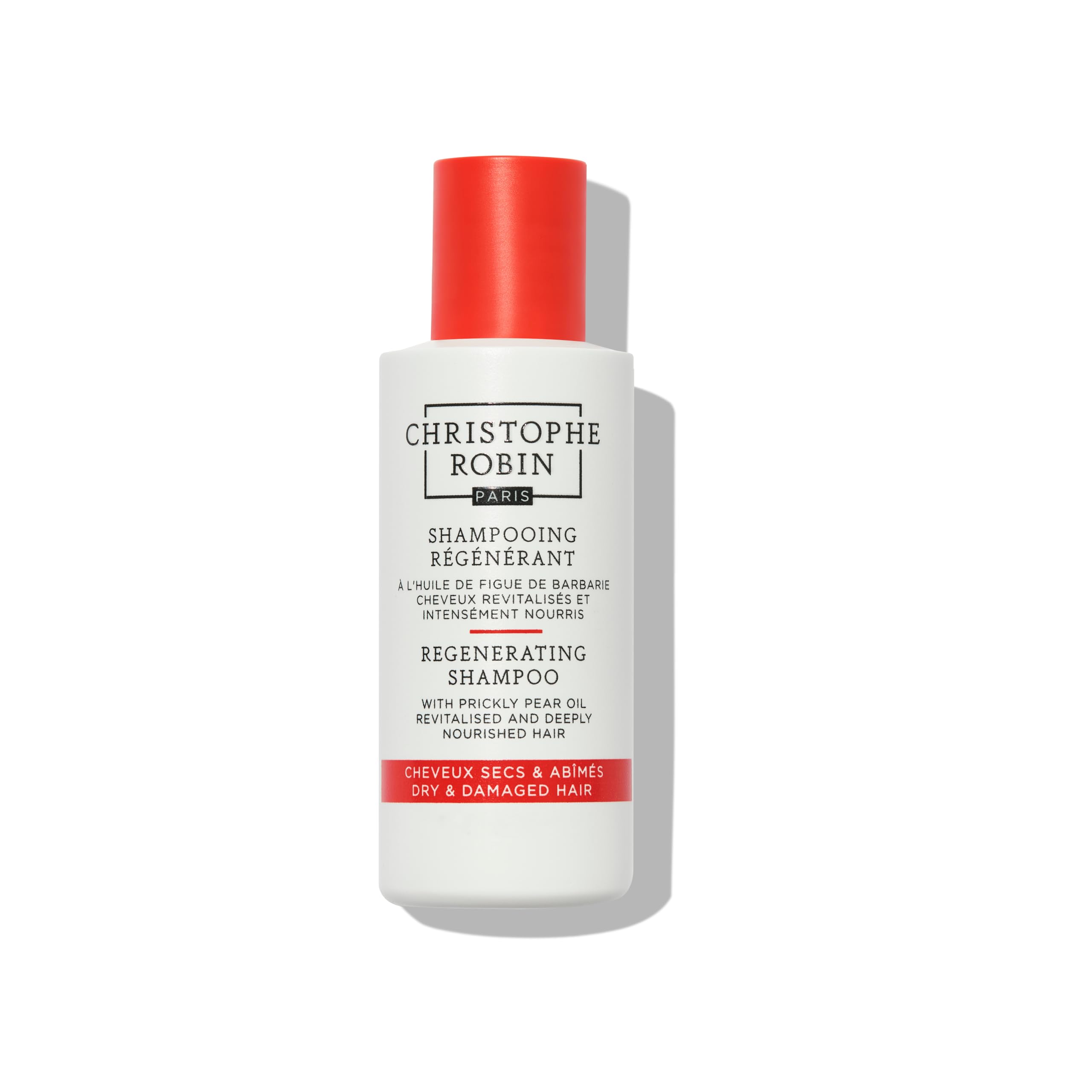 Christophe Robin Regenerating Shampoo with Prickly Pear Oil 75ml
