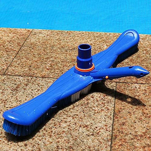 CNSELLER Escova de piscina, parede de piscina e escova de limpeza de azulejo, escova de limpeza de p