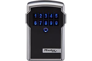Master Lock Smart Key Lock Box with Code and iOS/Android App