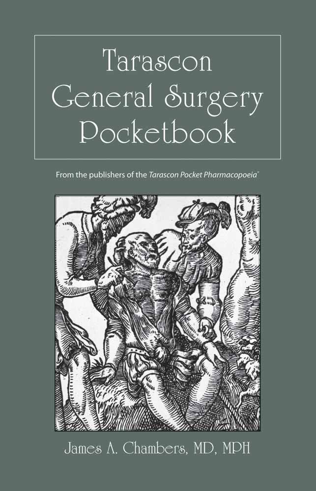 Tarascon General Surgery Pocketbook