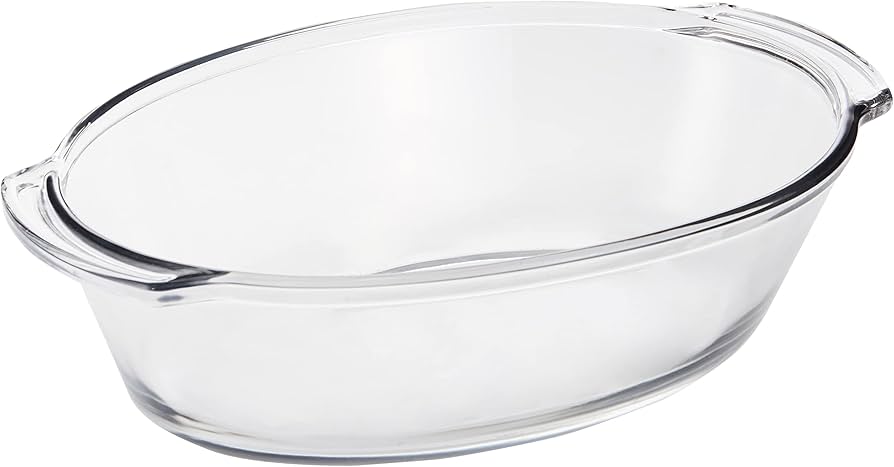 Amazon.com: Anchor Hocking Oven Basics 4-Quart Oval Roaster Baking