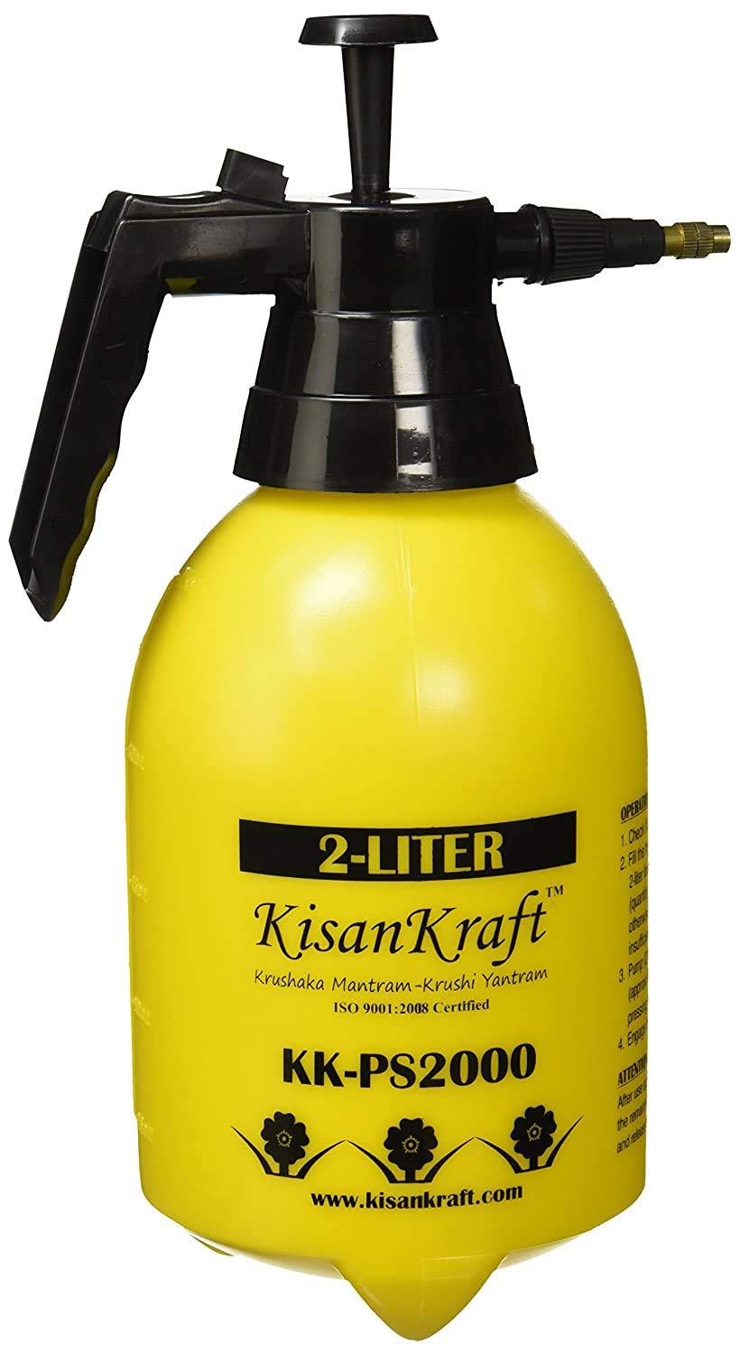 Minerva Naturals Kisan Kraft KK-PS2000 Manual Sprayer (2 Litre) (B08DQWNCK5) Amazon Price History, Amazon Price Tracker
