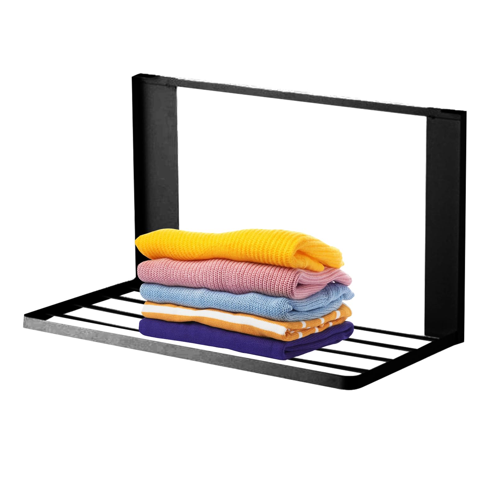Ganchos magnéticos para refrigerador, organizador plegable para mesita de noche, práctica herramienta para el hogar, para dormitorio, cocina y baño, solución de almacenamiento