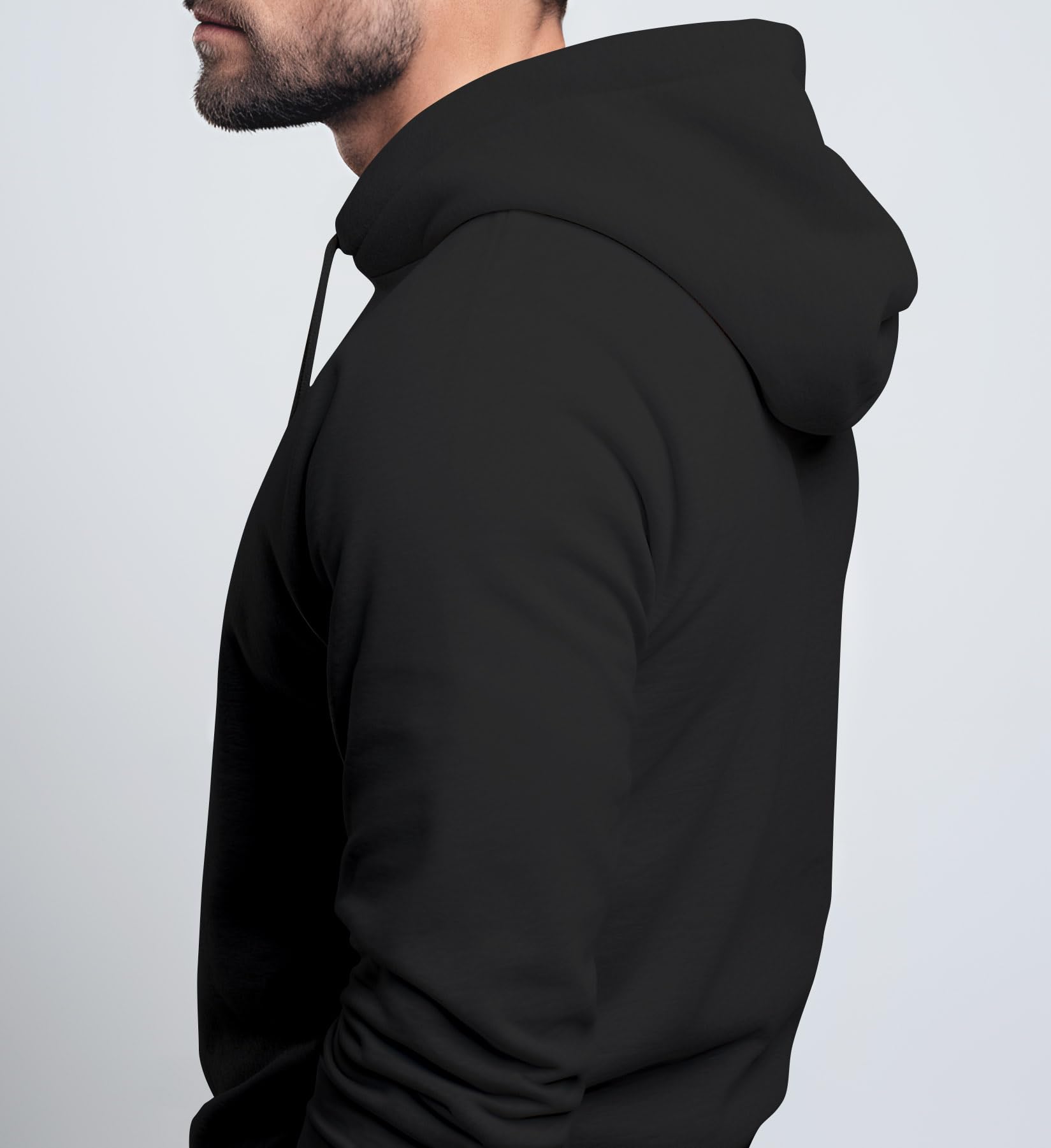 MoonWorks Hoodie Herren Moin Herz mit Anker Kapuzen-Pullover