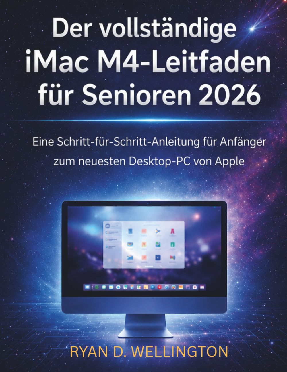 Der vollständige iMac M4-Leitfaden für Senioren 2026: Eine Schritt-für-Schritt-Anleitung für Anfänger zum neuesten Desktop-PC von Apple