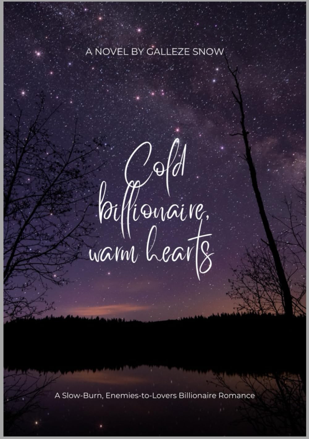 Cold Billionaire, Warm Hearts: A Slow-Burn, Enemies-to-Lovers Billionaire Romance