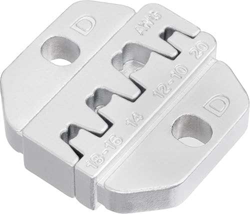 Miniatura 40 de Haisstronica Herramienta de prensado para cable de encendido de bujía,Herramienta de crimpadora de alambre de trinquete de 0.335 in,HS-2048