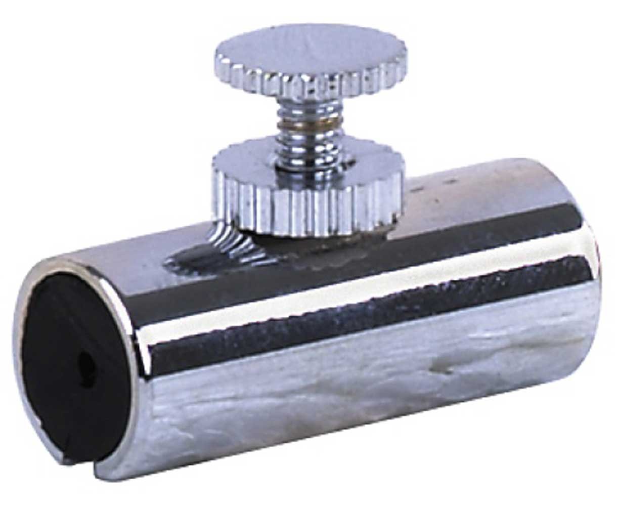 GEWA Wolf Hooter for Cello, Clay Wolf Tube Chrome