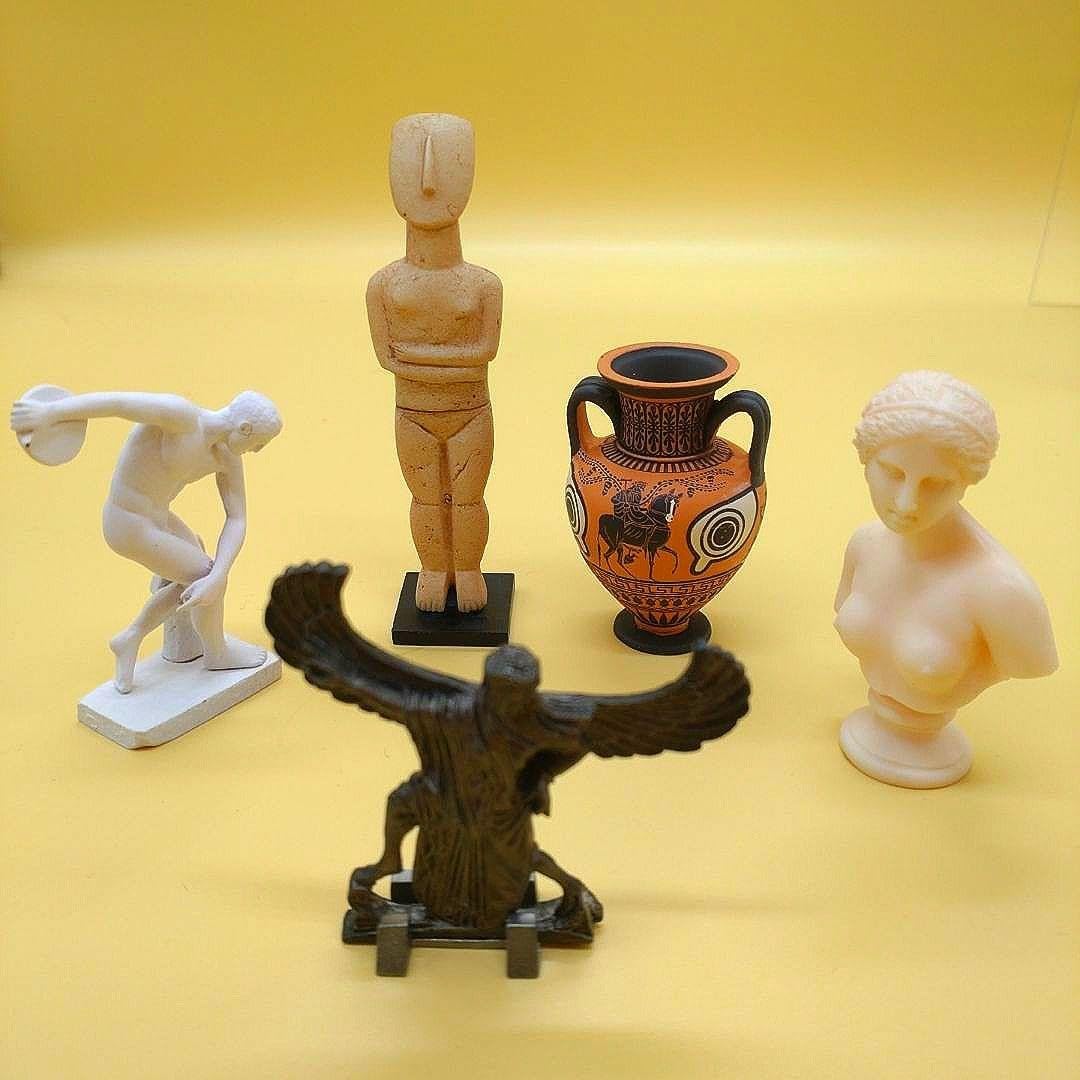 大英博物館 古代ギリシャ展 公式カプセルフィギュア 6体セット まとめ