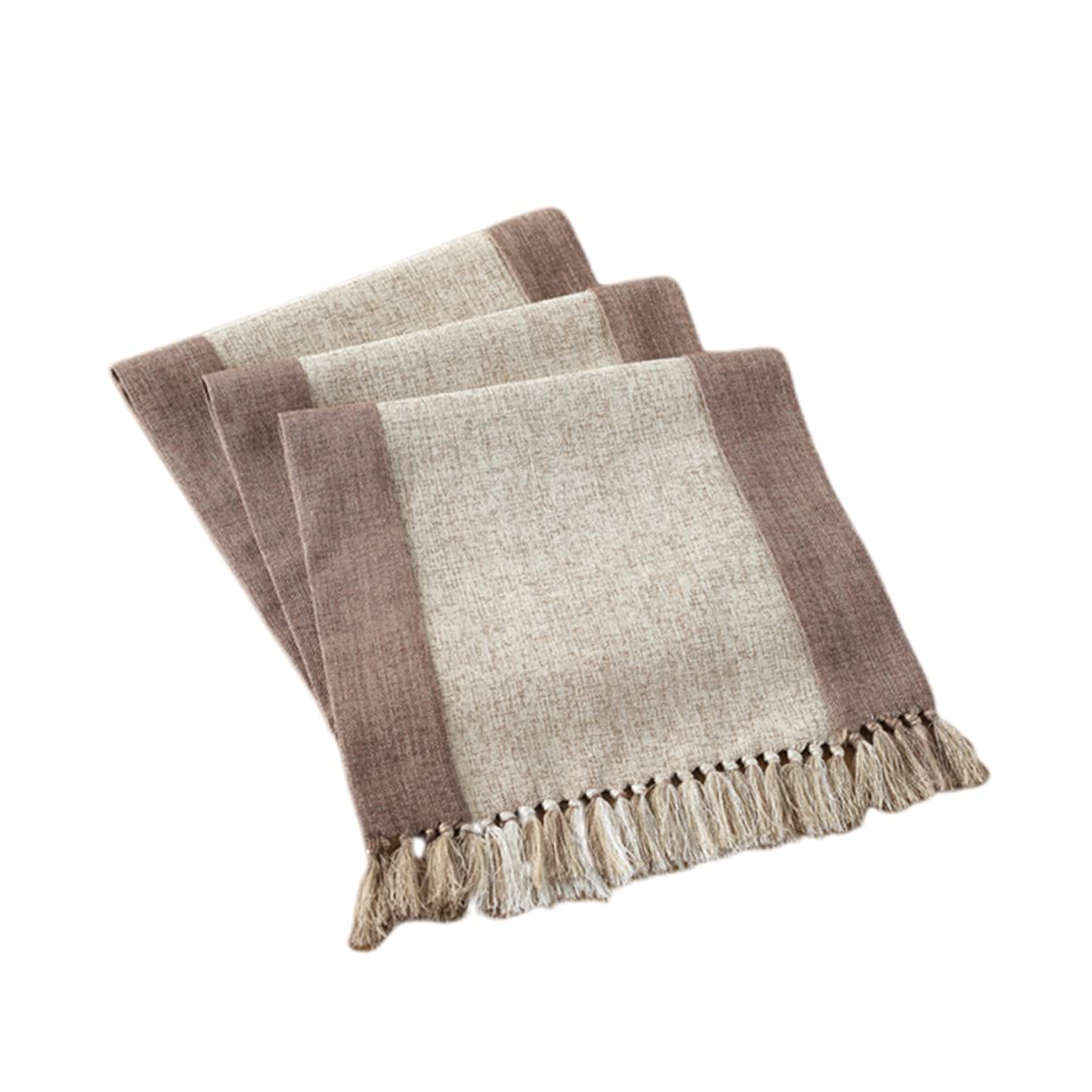 Nappe à pompons lavable : protégez votre table avec élégance et simplicité
