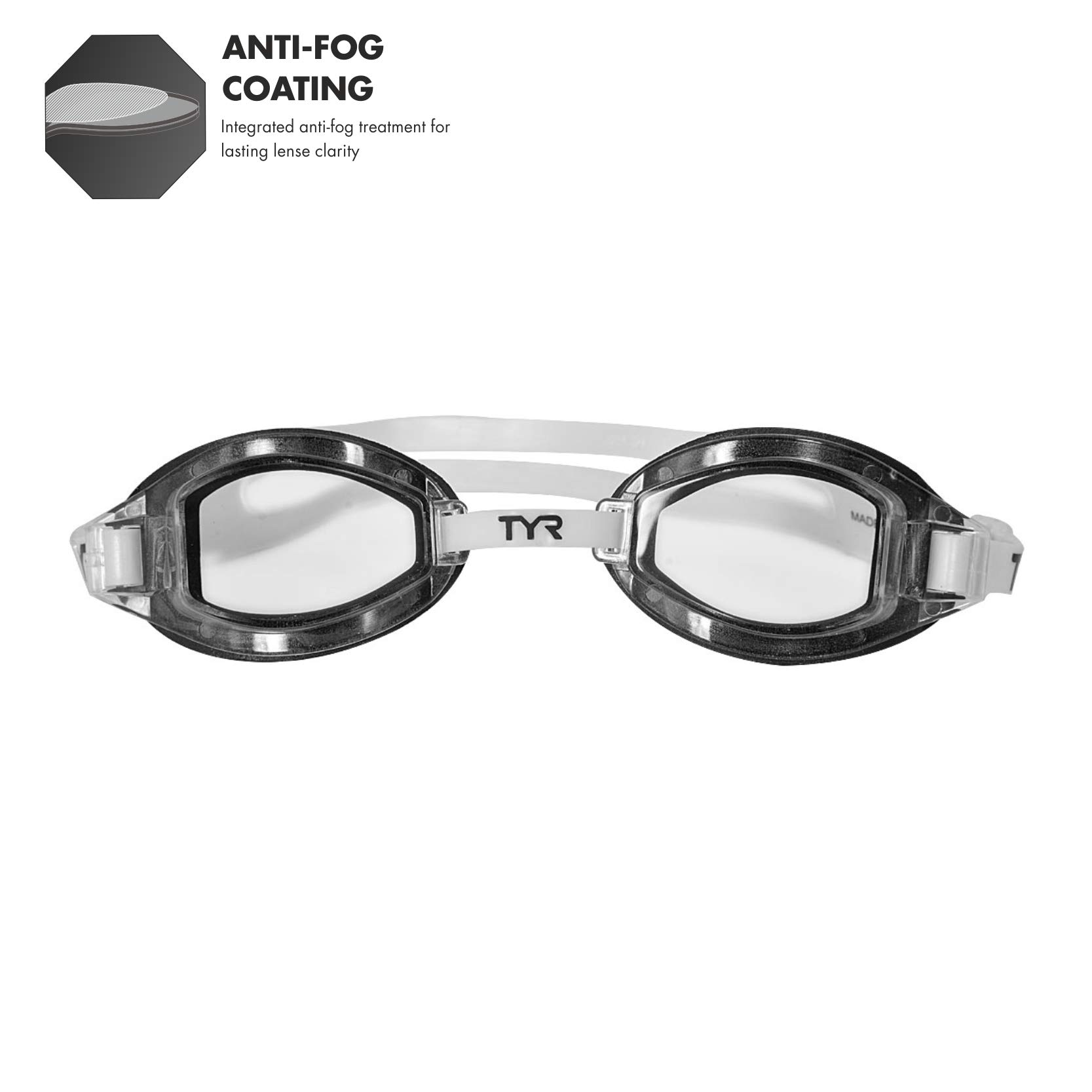 TYR Team Sprint Rendimiento Gafas