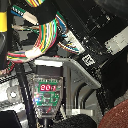 Miniatura 7 de OBD2 - Conector de protección de ahorro de memoria para automóvil OBD II para computadora de batería automotriz ECU Power Off Kit de herramientas de