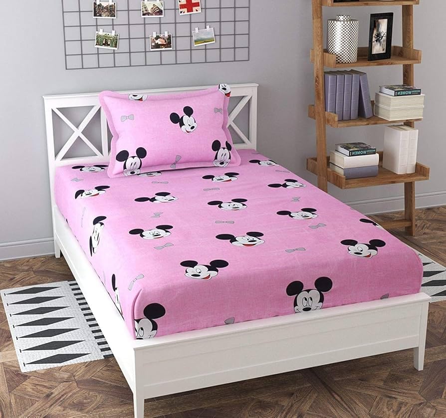 210 Designer Microfiber Multicolor, Single Bedsheet with 1 Pillow Cover(Pack of 1) 1 (B0DBHV794Z) Amazon Price History, Amazon Price Tracker