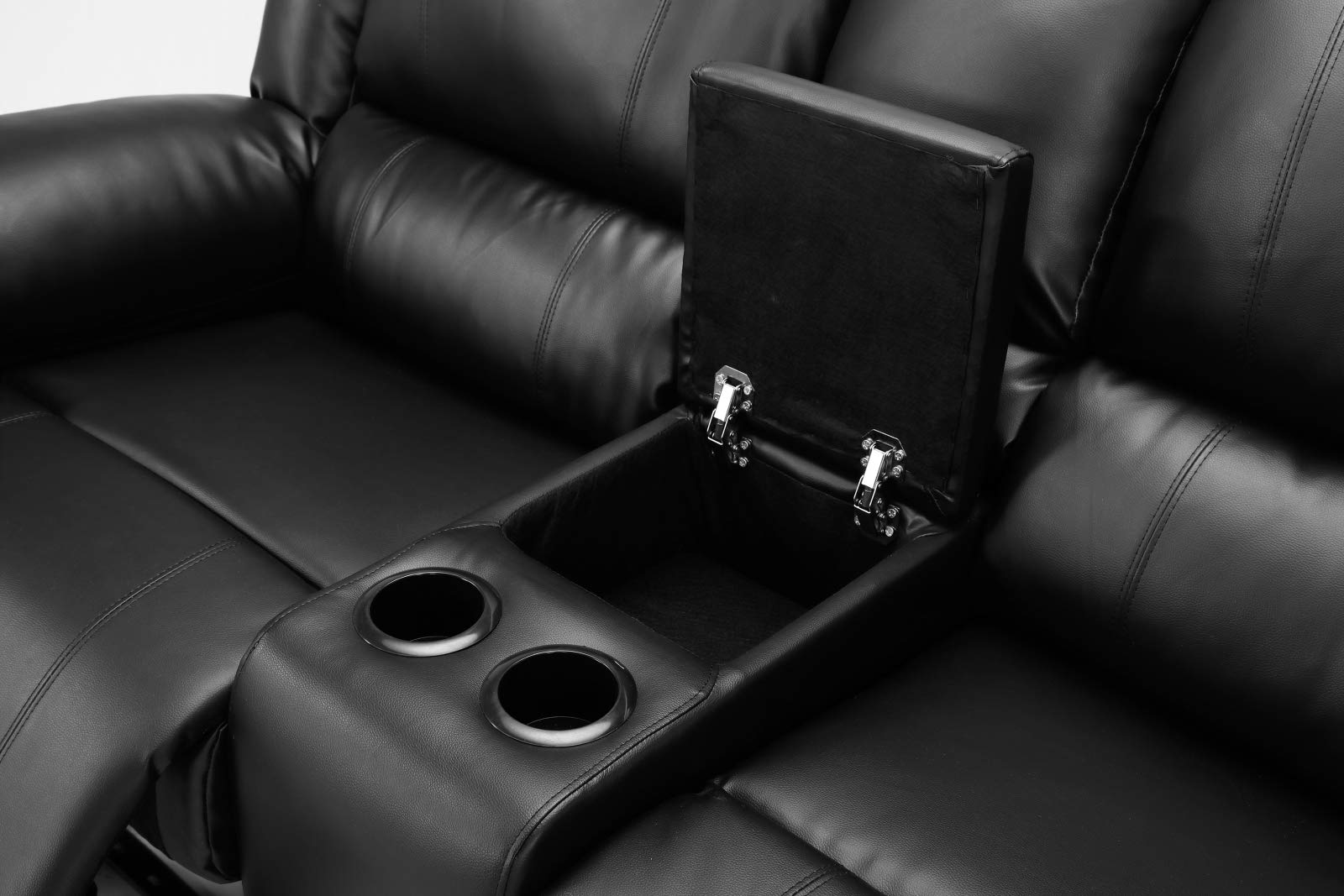 Pannow Symmertrical Reclining Sectional Sofa Sectional Sofa Power