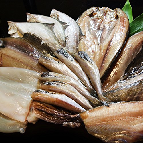 活彩 北海道 北の魚一夜干しセット豪華セット ※季節によりセット内容の変更がございます。
