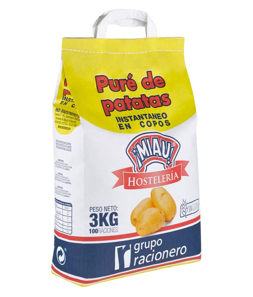 PURE DE PATATAS MIAU 3 KG