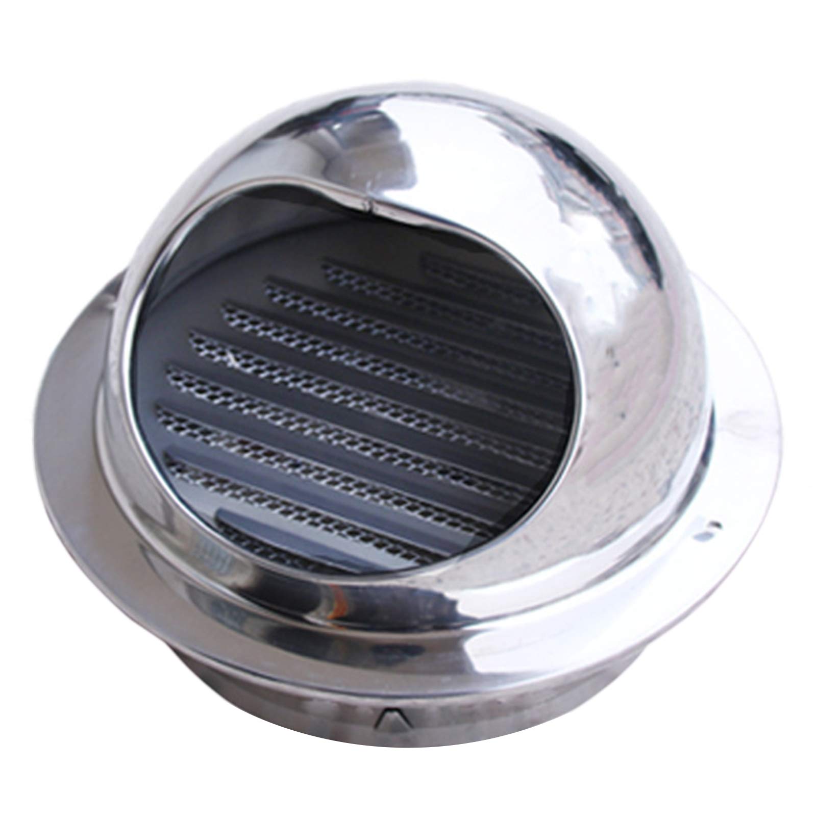 Buy LTLJX Chimney Cowl Rain Cap Stainless Steel Vent Round Grille