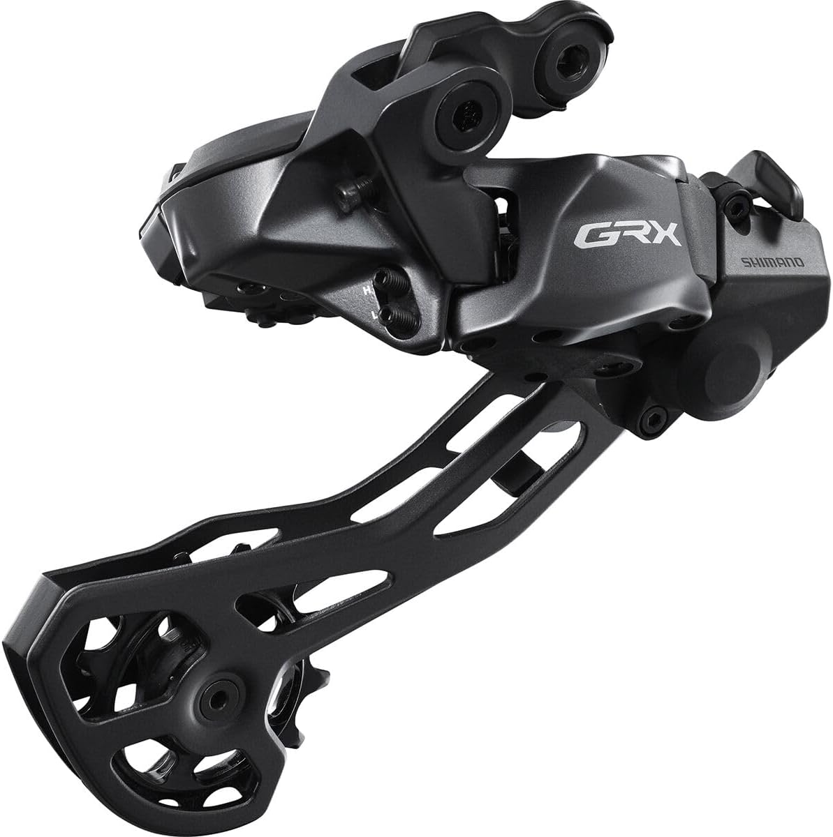 SHIMANO GRX RD-RX825 Rear Derailleur angled view