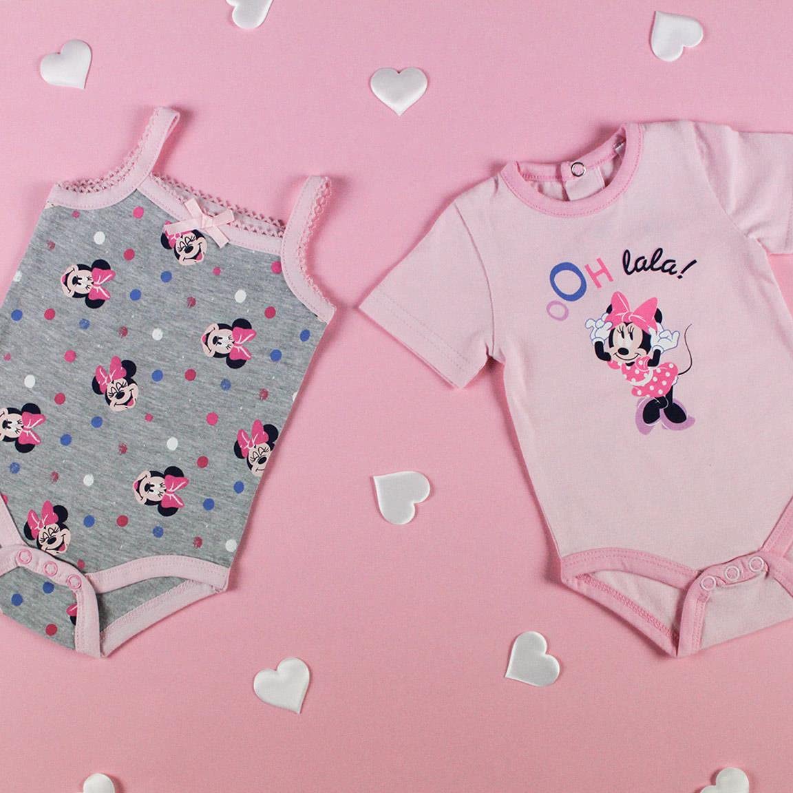 CERDÁ LIFE'S LITTLE MOMENTS Niñas Pijama Baby Shark de Verano de Color Rosa-Licencia Oficial Nickelodeon